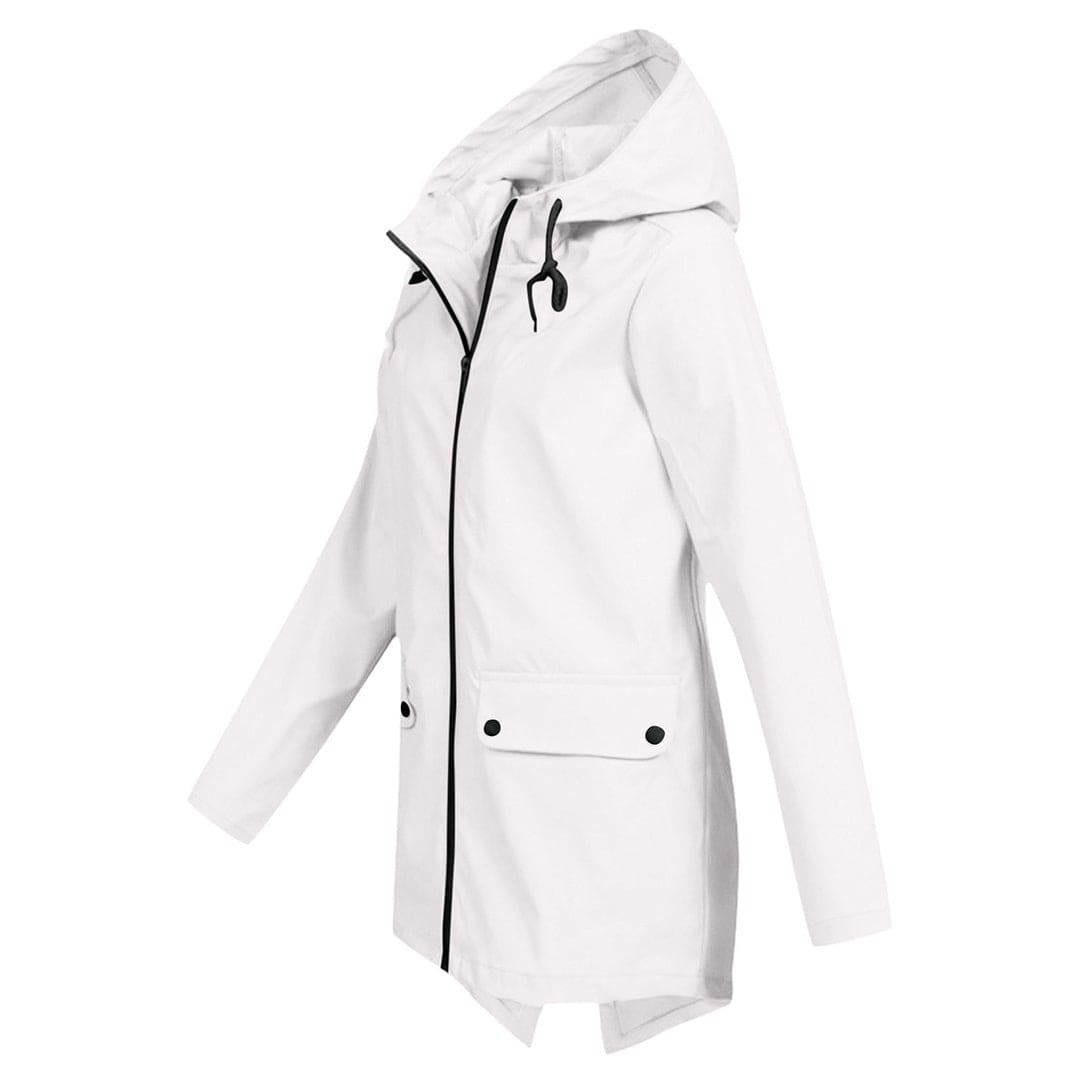 Lena | Damen Lässige Winterjacke mit Kapuze