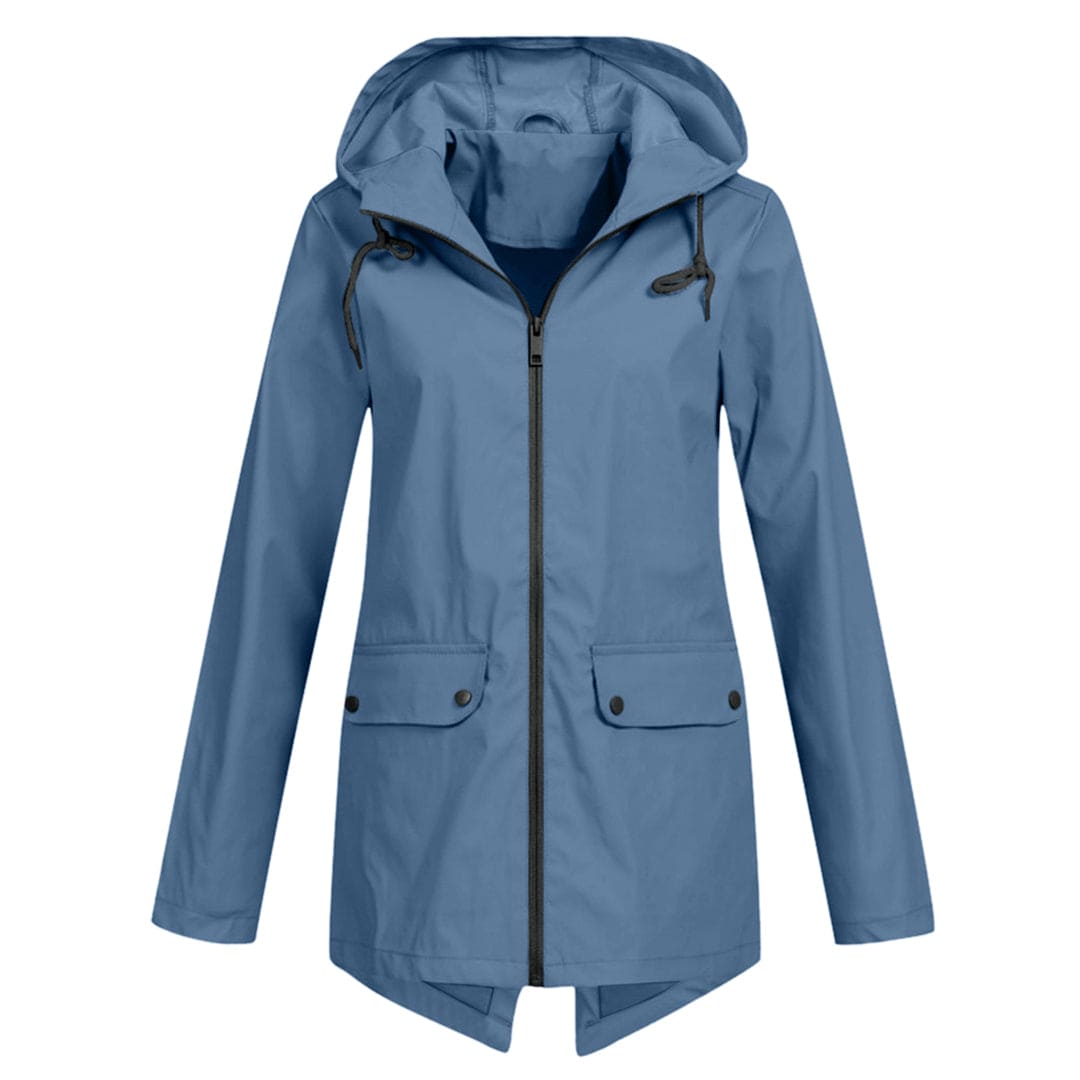 Lena | Damen Lässige Winterjacke mit Kapuze