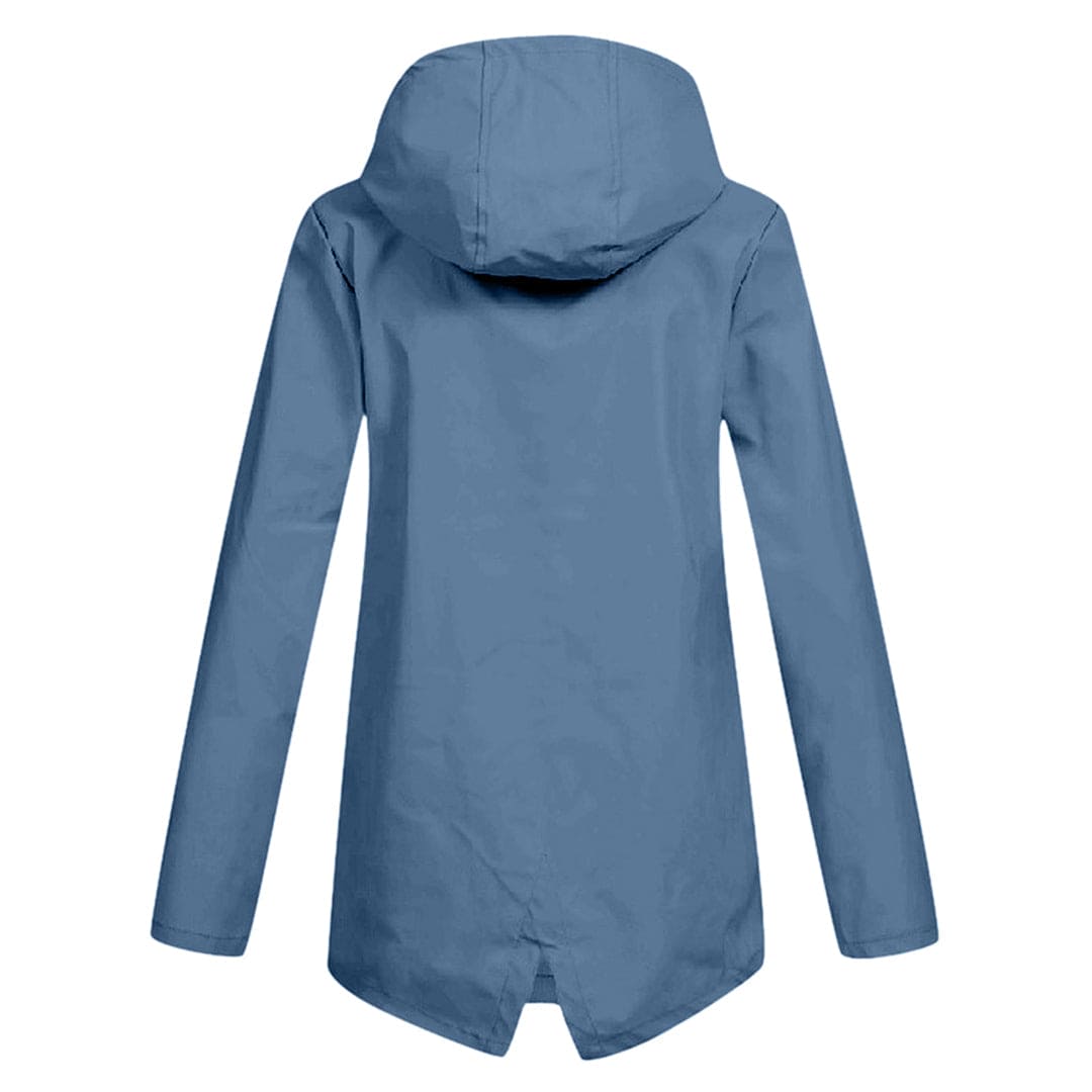 Lena | Damen Lässige Winterjacke mit Kapuze