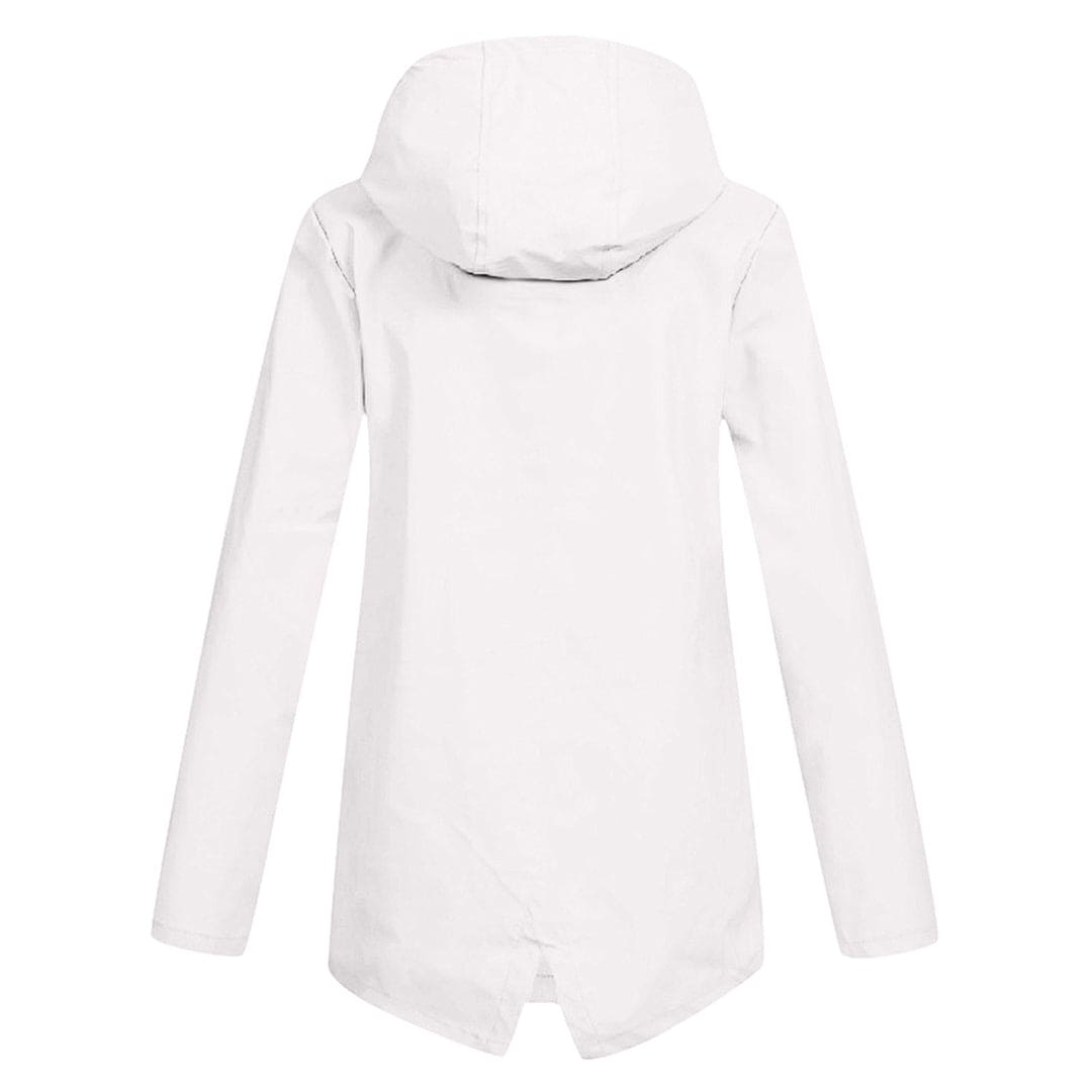 Lena | Damen Lässige Winterjacke mit Kapuze