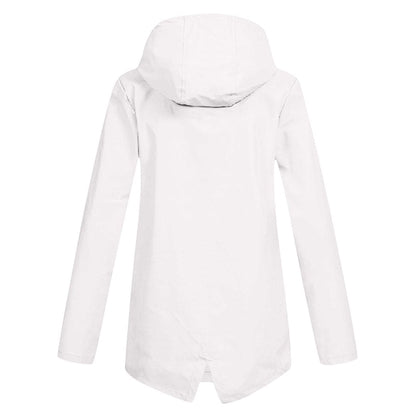 Lena | Damen Lässige Winterjacke mit Kapuze