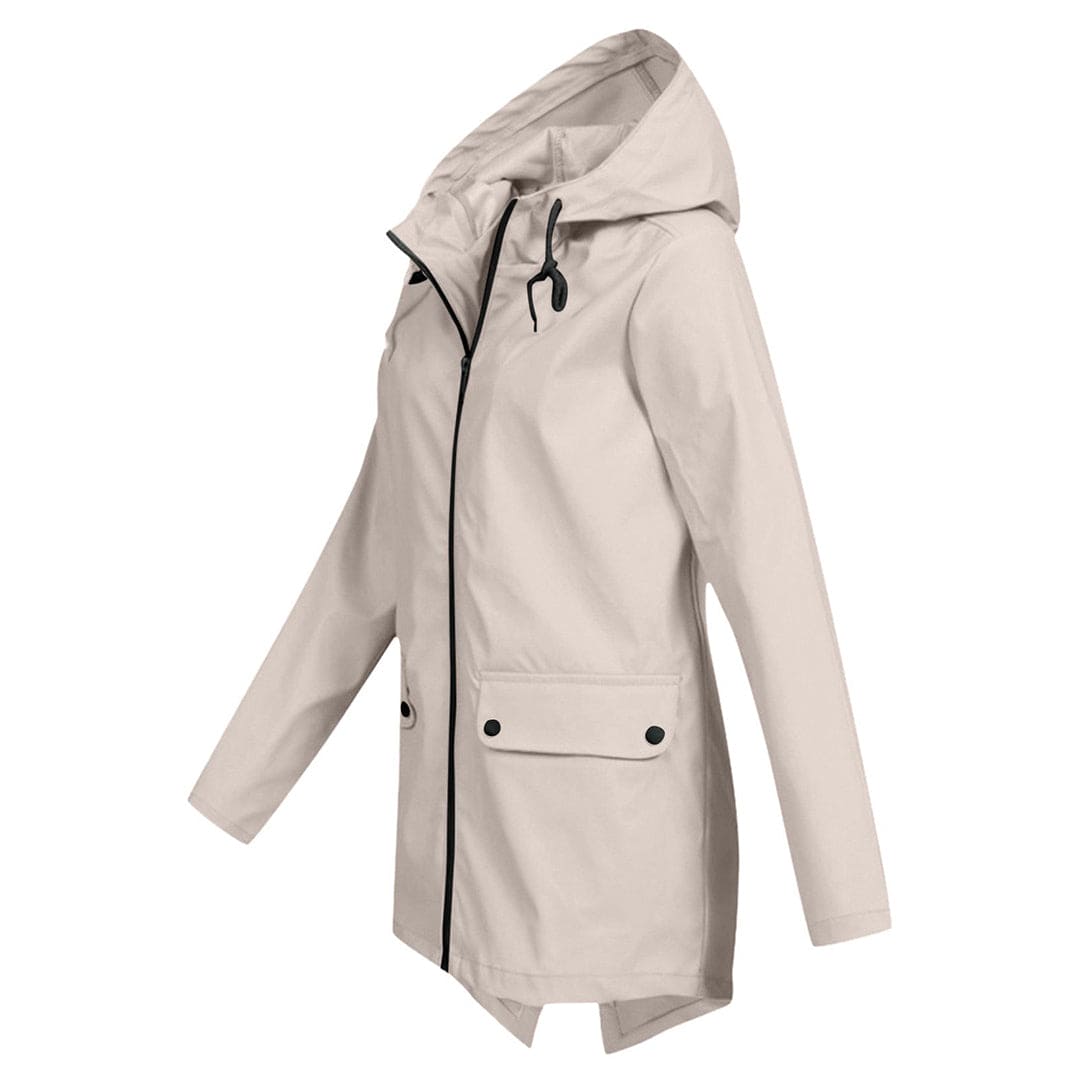 Lena | Damen Lässige Winterjacke mit Kapuze