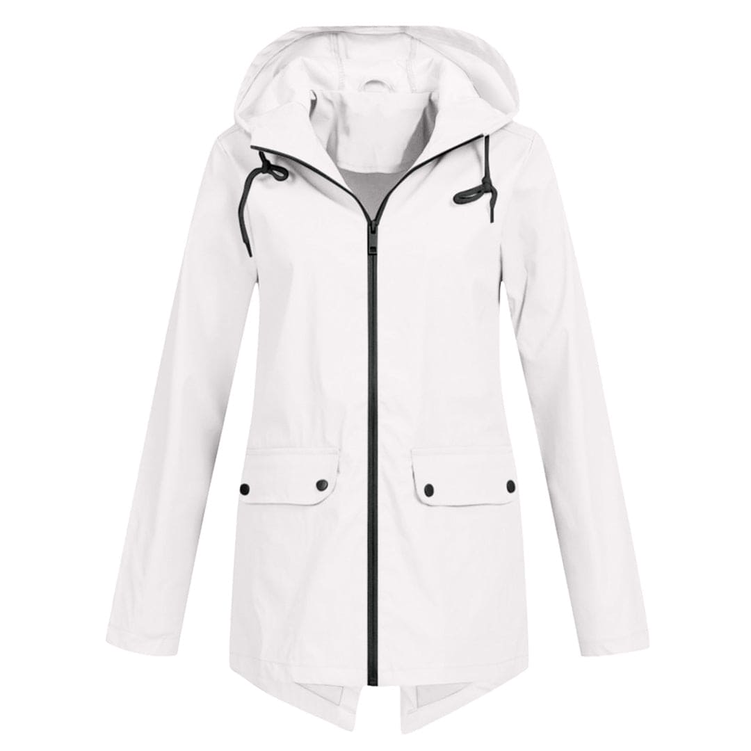 Lena | Damen Lässige Winterjacke mit Kapuze