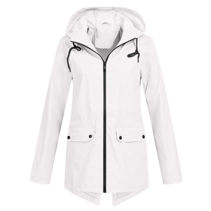 Lena | Damen Lässige Winterjacke mit Kapuze