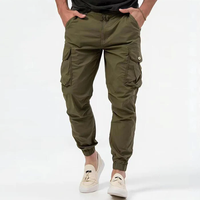Tobias | Herren Casual Cargo-Hose mit mehreren Taschen