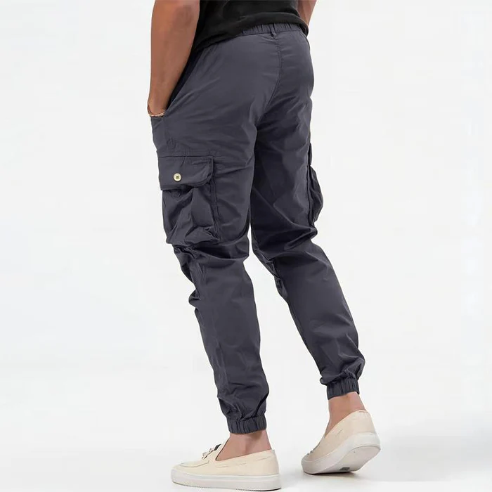 Tobias | Herren Casual Cargo-Hose mit mehreren Taschen
