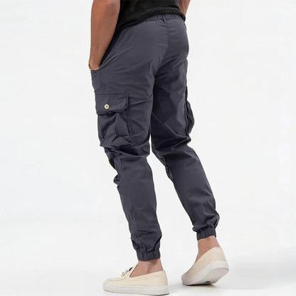 Tobias | Herren Casual Cargo-Hose mit mehreren Taschen