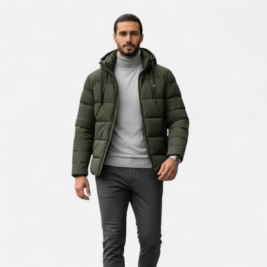 Jakob | Herren Thermo-Isolierte Robuste Winterjacke