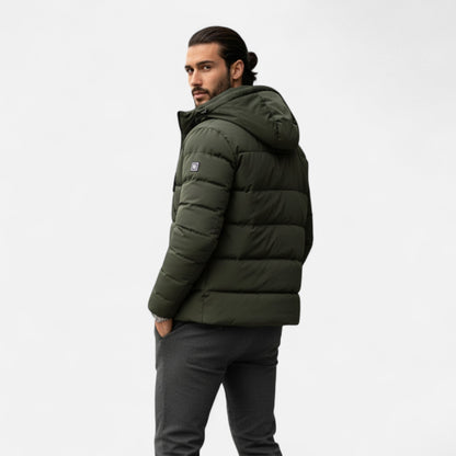 Jakob | Herren Thermo-Isolierte Robuste Winterjacke