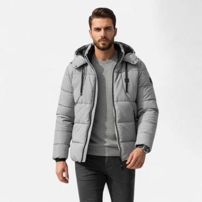 Jakob | Herren Thermo-Isolierte Robuste Winterjacke