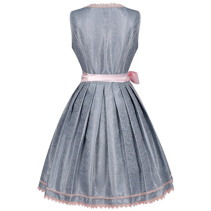 Emilia | Damen Besticktes Spitzen-Dirndl für Oktoberfest