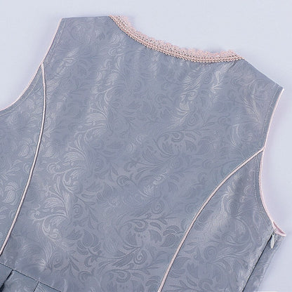 Emilia | Damen Besticktes Spitzen-Dirndl für Oktoberfest