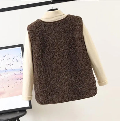 Beatrice | Damen Warme Lässige Outdoorweste