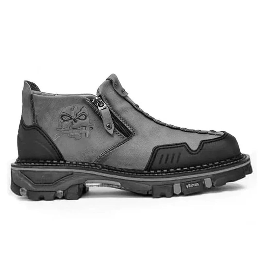 Martin | Herren Winter Stiefeletten mit Reißverschluss