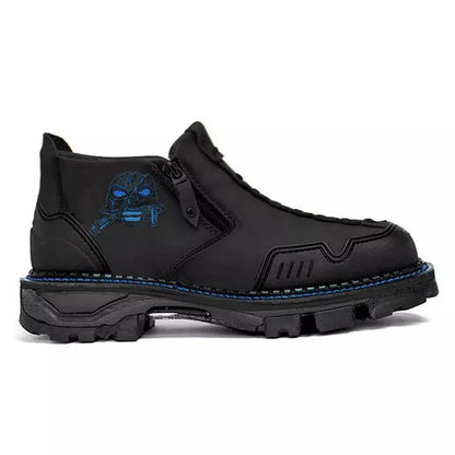 Martin | Herren Winter Stiefeletten mit Reißverschluss