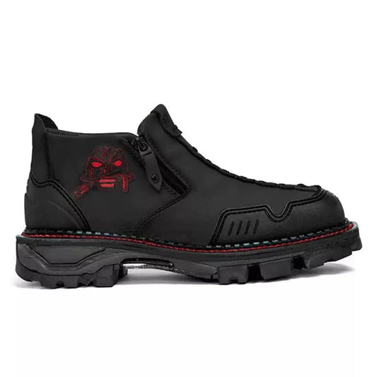 Martin | Herren Winter Stiefeletten mit Reißverschluss