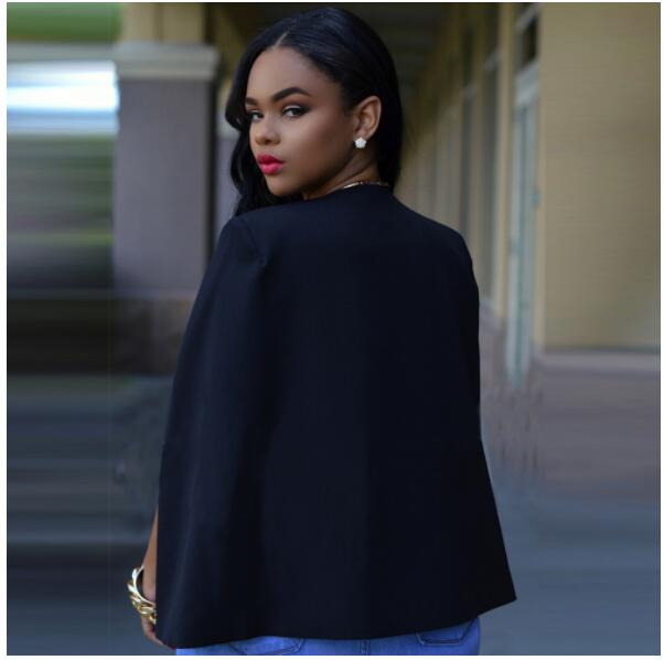 Annika | Damen Schicker Business-Cape-Blazer