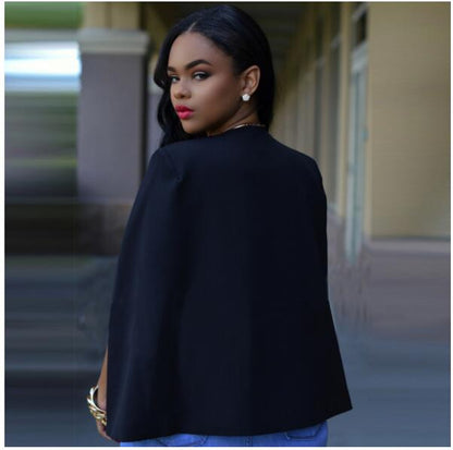 Annika | Damen Schicker Business-Cape-Blazer