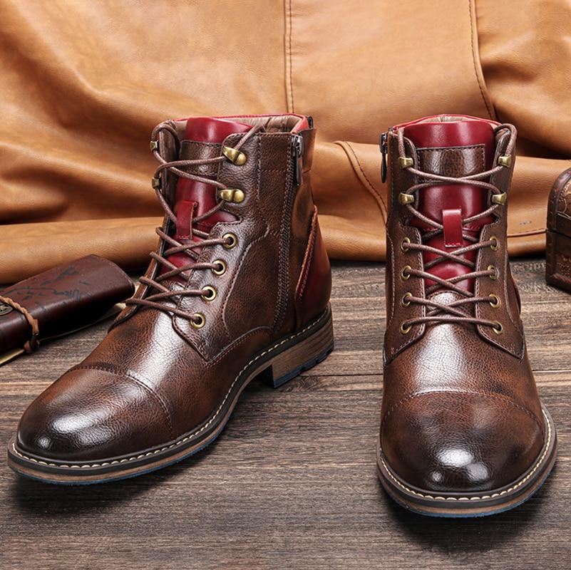 Lukas | Herren Klassische Winter-Stiefeletten