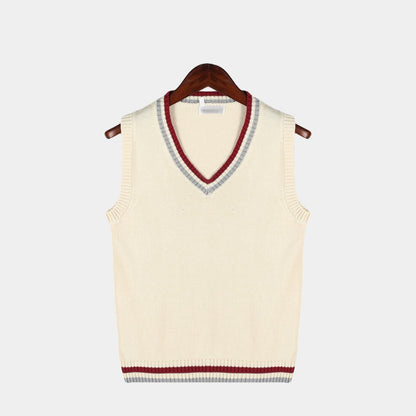 Markus | Herren Ärmellose Strickweste