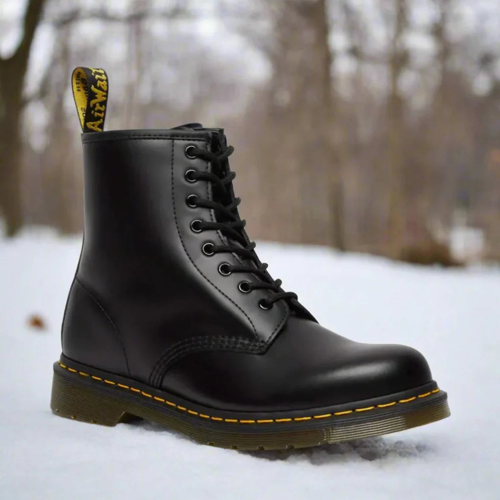 Carolin | Damen Winter Combat Schnürstiefel
