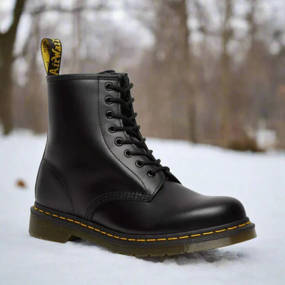 Carolin | Damen Winter Combat Schnürstiefel