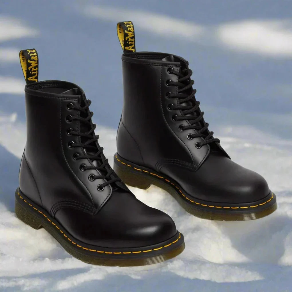 Carolin | Damen Winter Combat Schnürstiefel