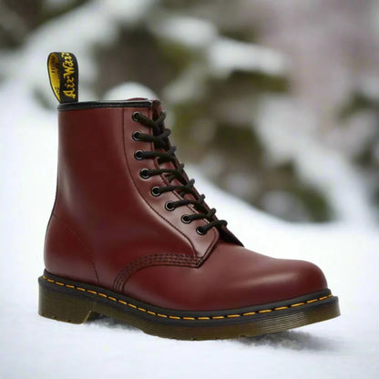 Carolin | Damen Winter Combat Schnürstiefel