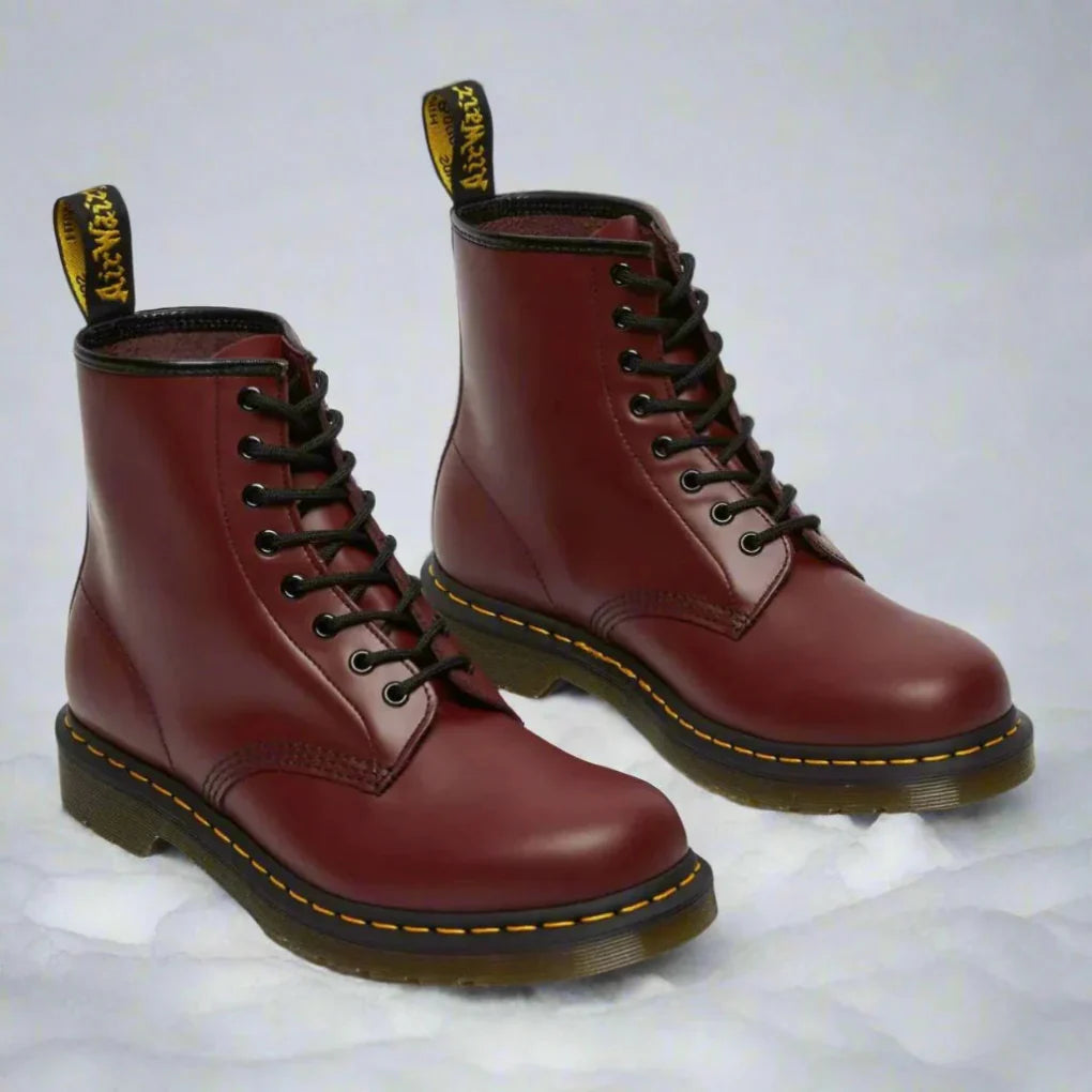 Carolin | Damen Winter Combat Schnürstiefel