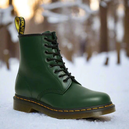 Carolin | Damen Winter Combat Schnürstiefel