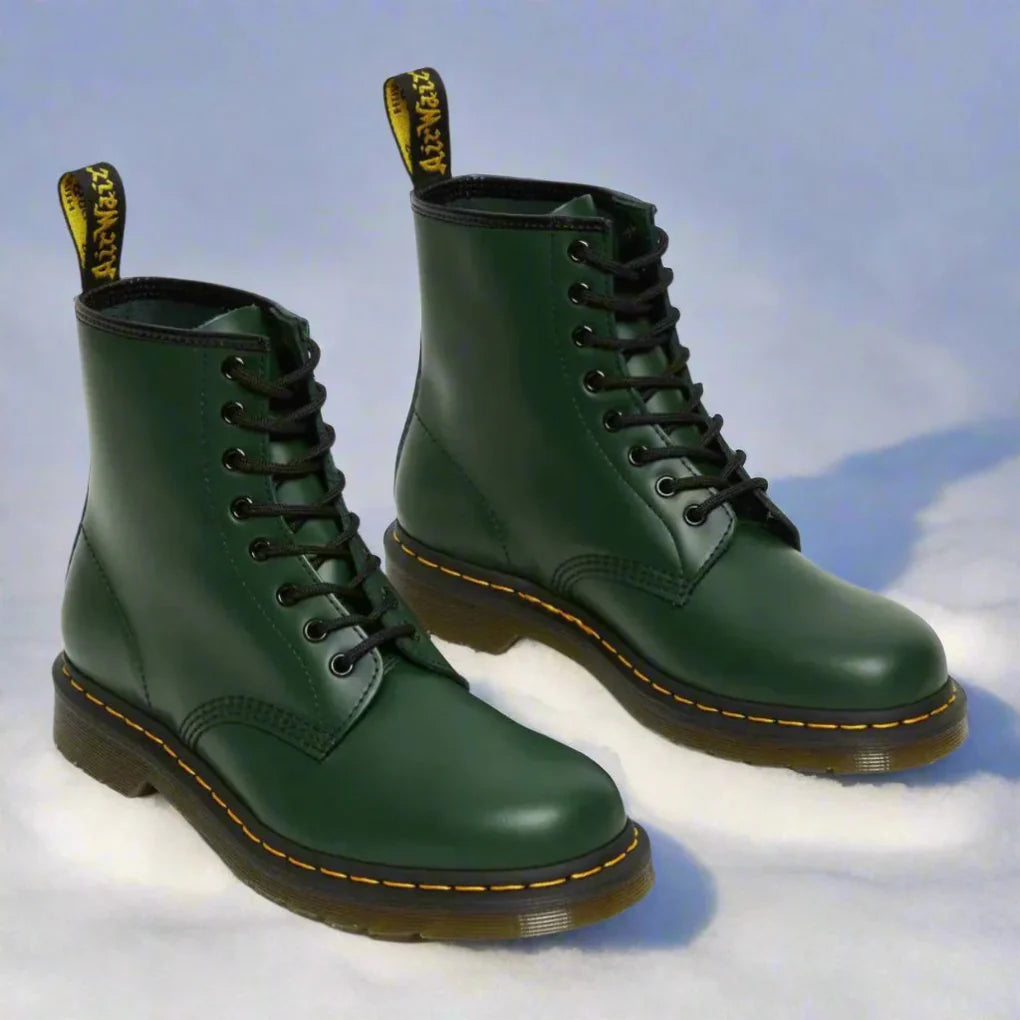 Carolin | Damen Winter Combat Schnürstiefel