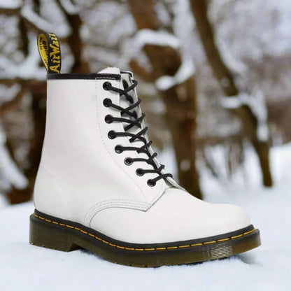 Carolin | Damen Winter Combat Schnürstiefel