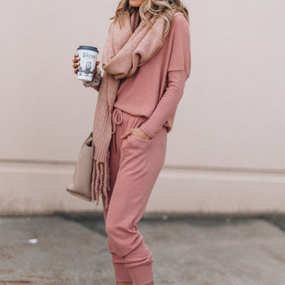 Edith | Damen Loungewear-Set mit lockerer Passform