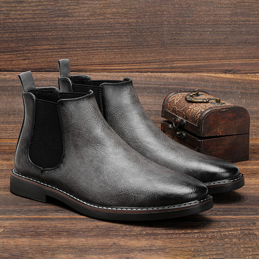 Armin | Herren Trendige Slip-On-Winterstiefel
