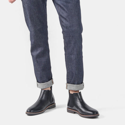 Armin | Herren Trendige Slip-On-Winterstiefel