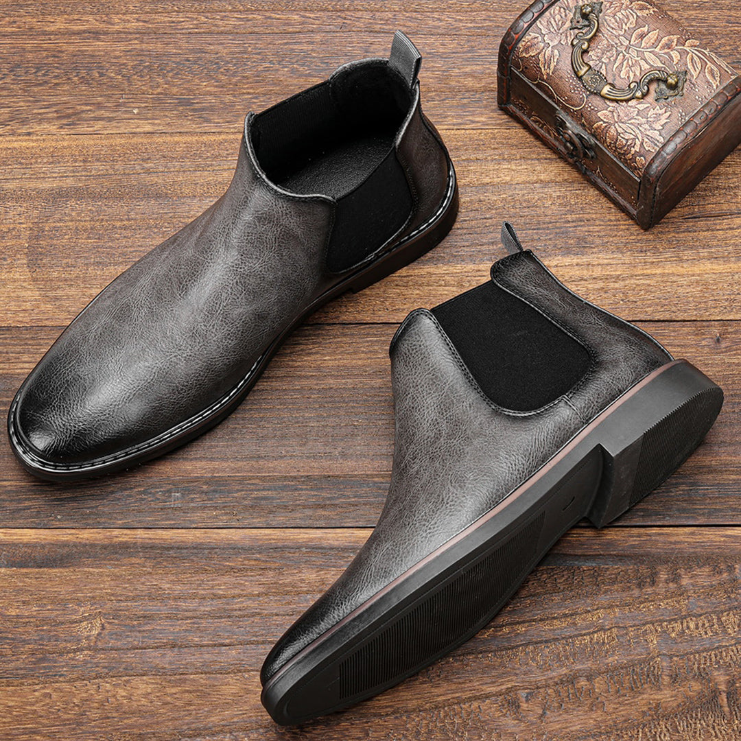 Armin | Herren Trendige Slip-On-Winterstiefel
