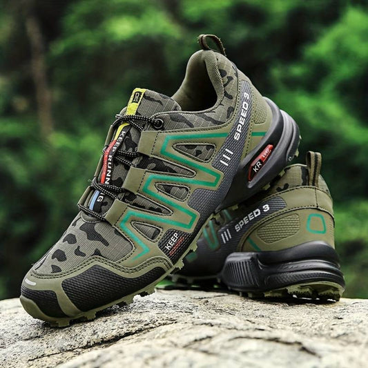 Daniel | Herren Winter Lauf Schuhe mit Speed Grip
