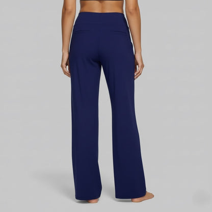 Veronika | Bequeme Stretchhosen Für Damen Im Weitbeinigen Lounge-Stil