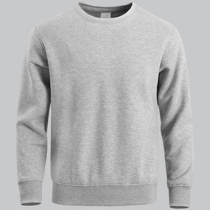 Anton | Herren Klassisches Rundhals-Freizeit-Sweatshirt