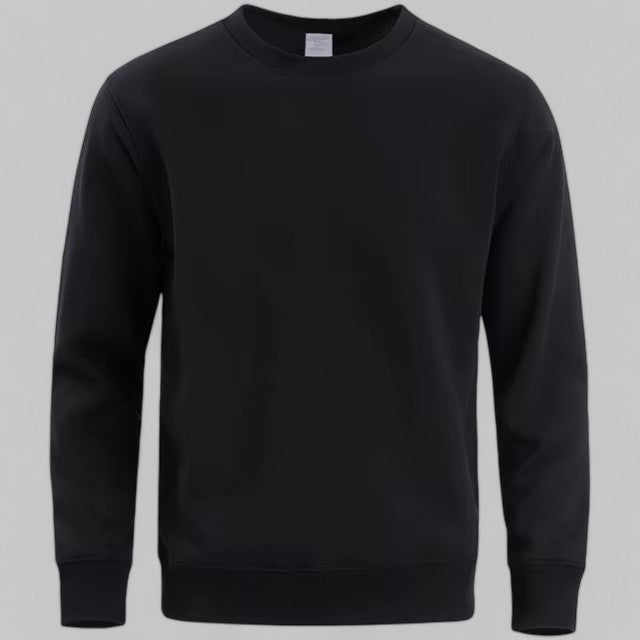 Anton | Herren Klassisches Rundhals-Freizeit-Sweatshirt