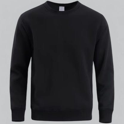 Anton | Herren Klassisches Rundhals-Freizeit-Sweatshirt