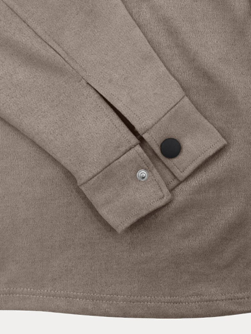 Jakob | Herren Zweiteiliges Winterset mit Knopfleiste vorne