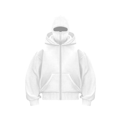 Heinrich | Herren Winter-Hoodie-Jacke mit Lockerer Passform