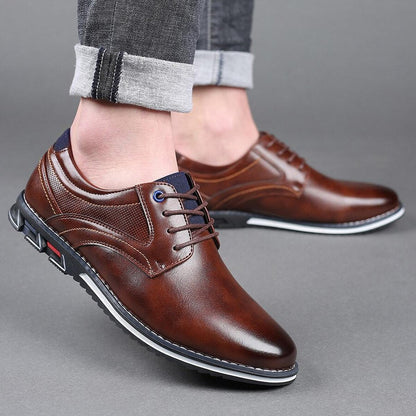 Jakob | Herren Business-Casual Schnürschuhe