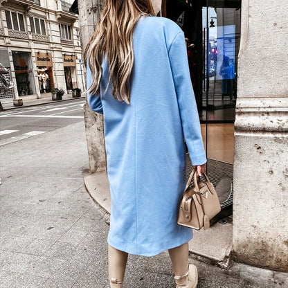 Sabina | Damen Winter Doppelreihiger Mantel