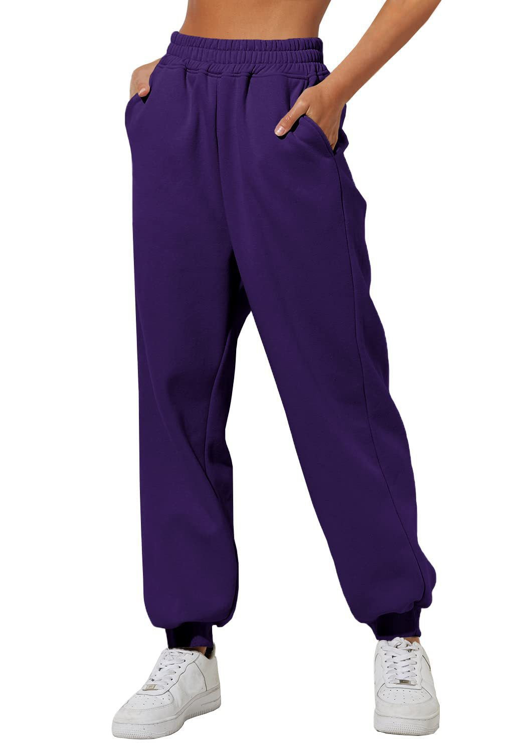 Petra | Damen Winter Sweathose mit Lockerer Passform