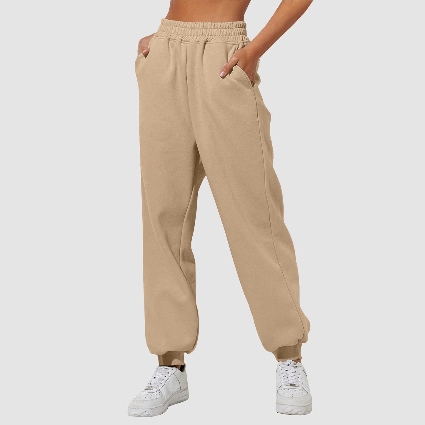 Petra | Damen Winter Sweathose mit Lockerer Passform