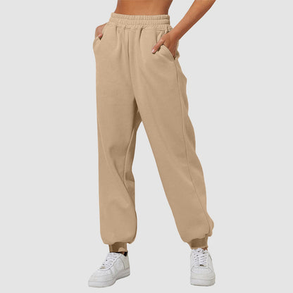 Petra | Damen Winter Sweathose mit Lockerer Passform
