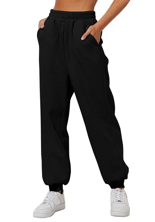 Petra | Damen Winter Sweathose mit Lockerer Passform