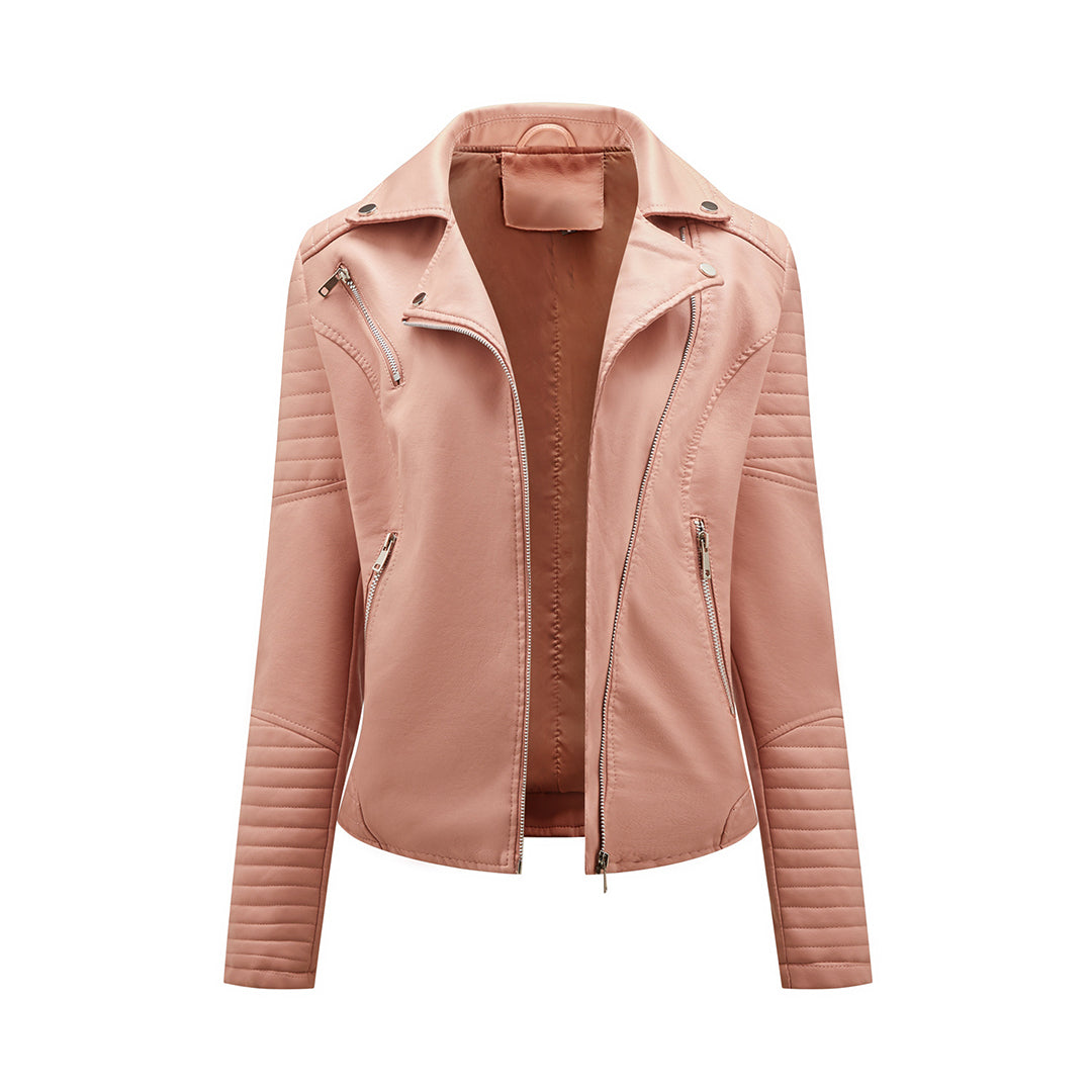 Eva | Damen Winter Steppjacke mit Reißverschluss